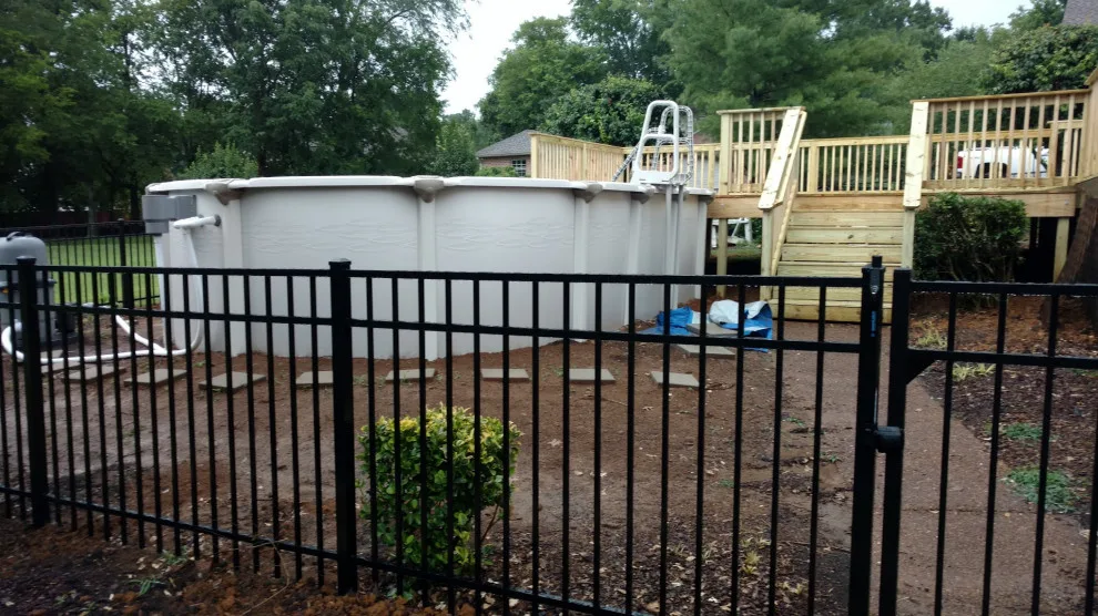Metal Barrier by A-1 Fence & Deck Company - Photo 31