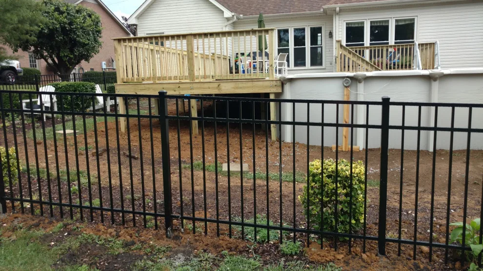 Metal Barrier by A-1 Fence & Deck Company - Photo 5