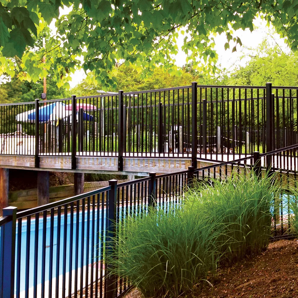 Metal Boundary Enclosures by Boise Fence - Photo 4