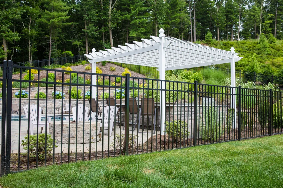 Metal Boundary Enclosures by Boise Fence - Photo 3