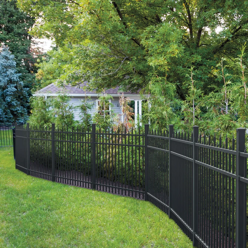 Metal Boundary Enclosures by Boise Fence - Photo 19