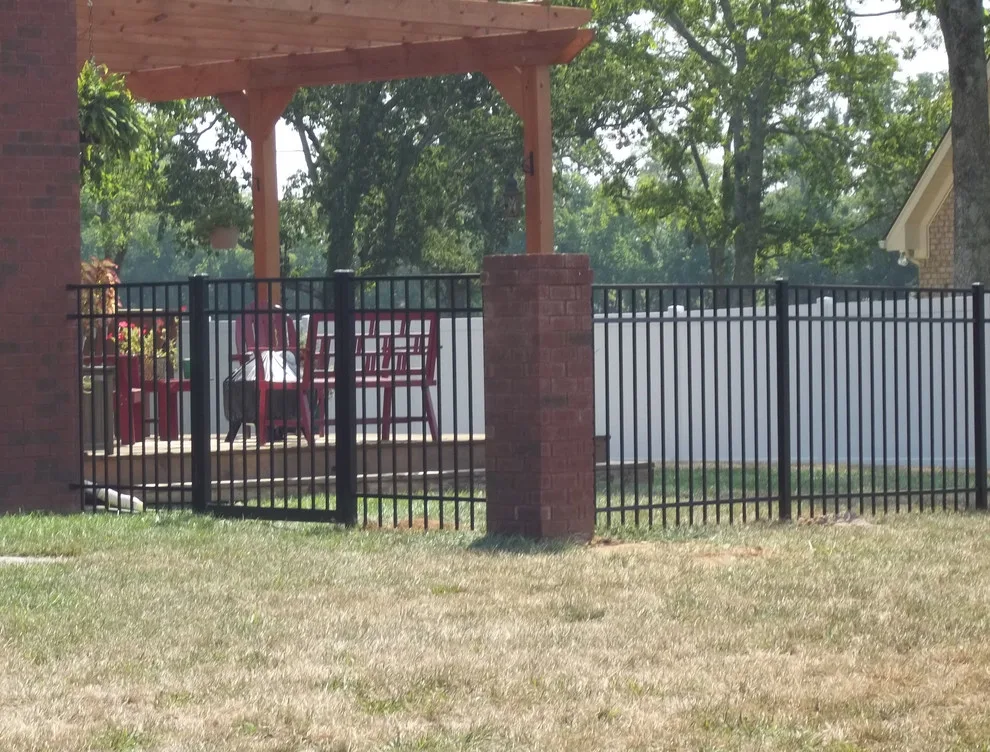 Metal Fencing by Mid Tenn Fencing - Photo 7