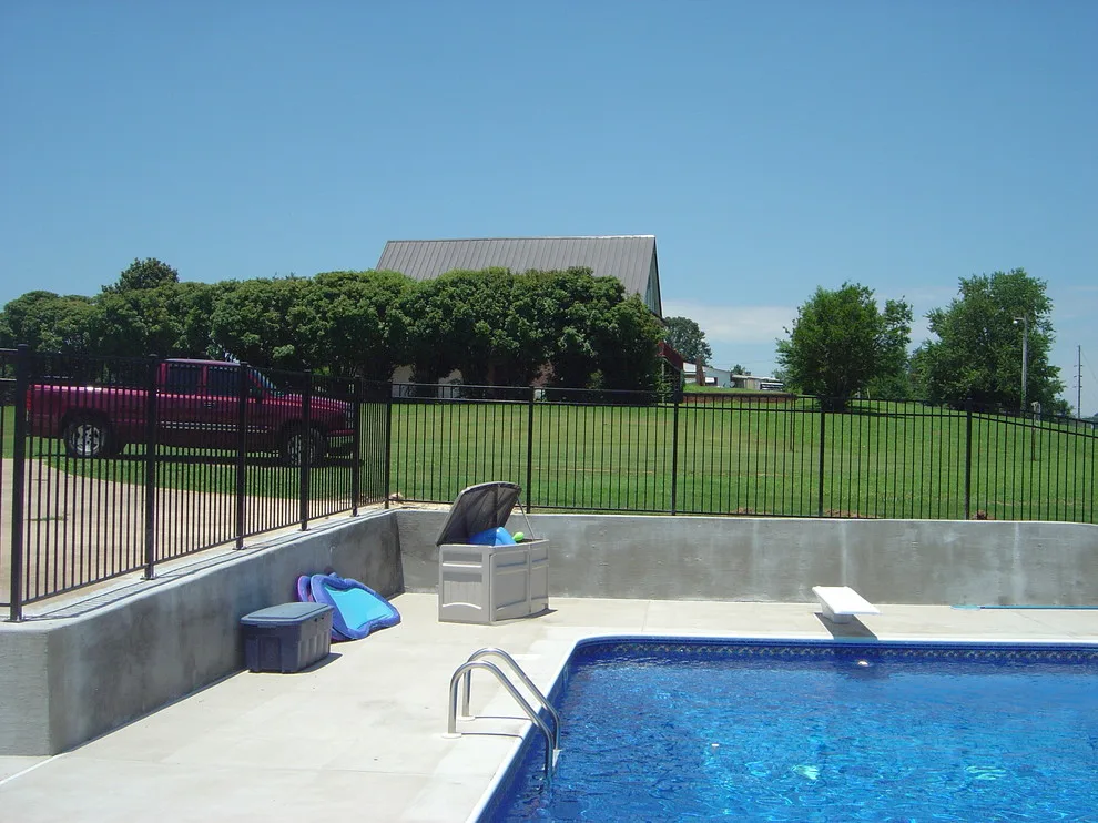 Metal Fencing by Mid Tenn Fencing - Photo 9