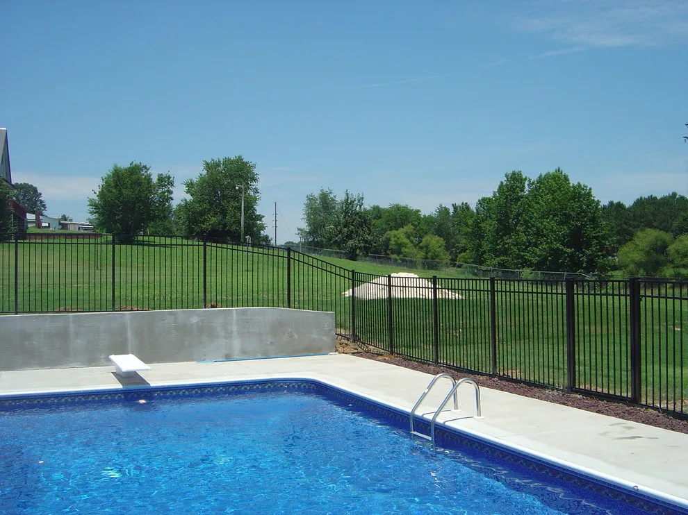 Metal Fencing by Mid Tenn Fencing - Photo 11