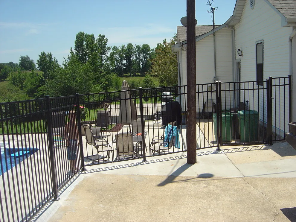 Metal Fencing by Mid Tenn Fencing - Photo 14
