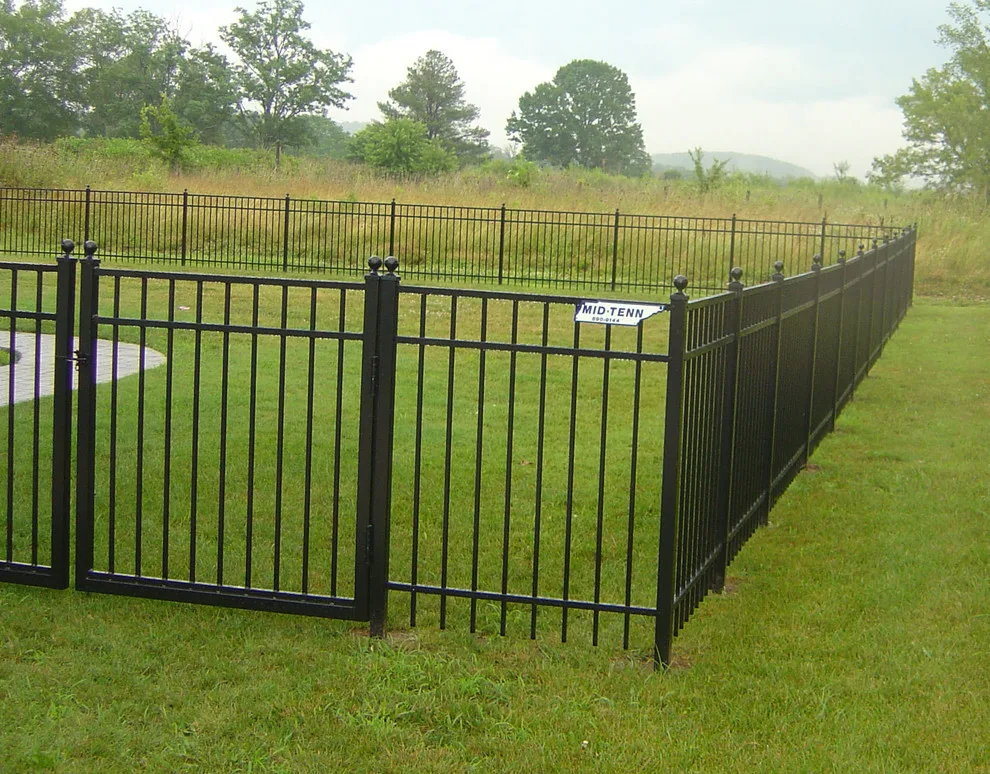 Metal Fencing by Mid Tenn Fencing - Photo 22