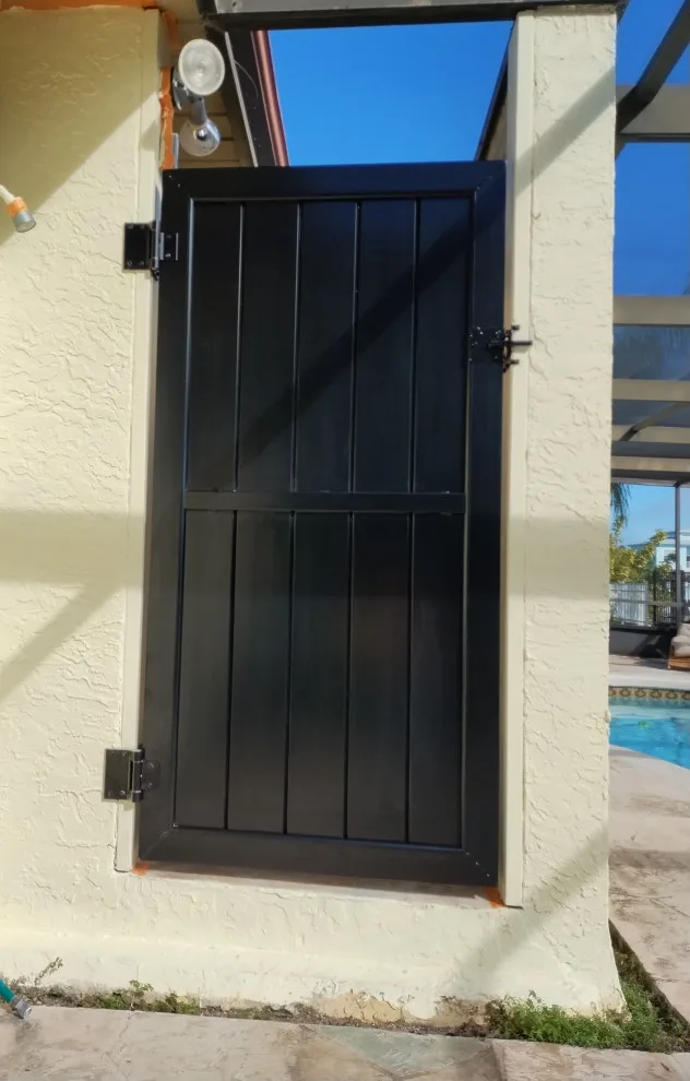 Metal Entrance Barrier by Hunter's Woods Outdoors - Photo 2