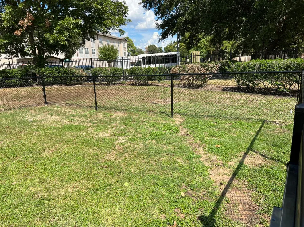 Dark Chain Link Barrier and Entrance by My Garage And Gates - Photo 4