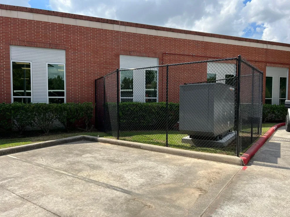 Dark Chain Link Barrier and Entrance by My Garage And Gates - Photo 3