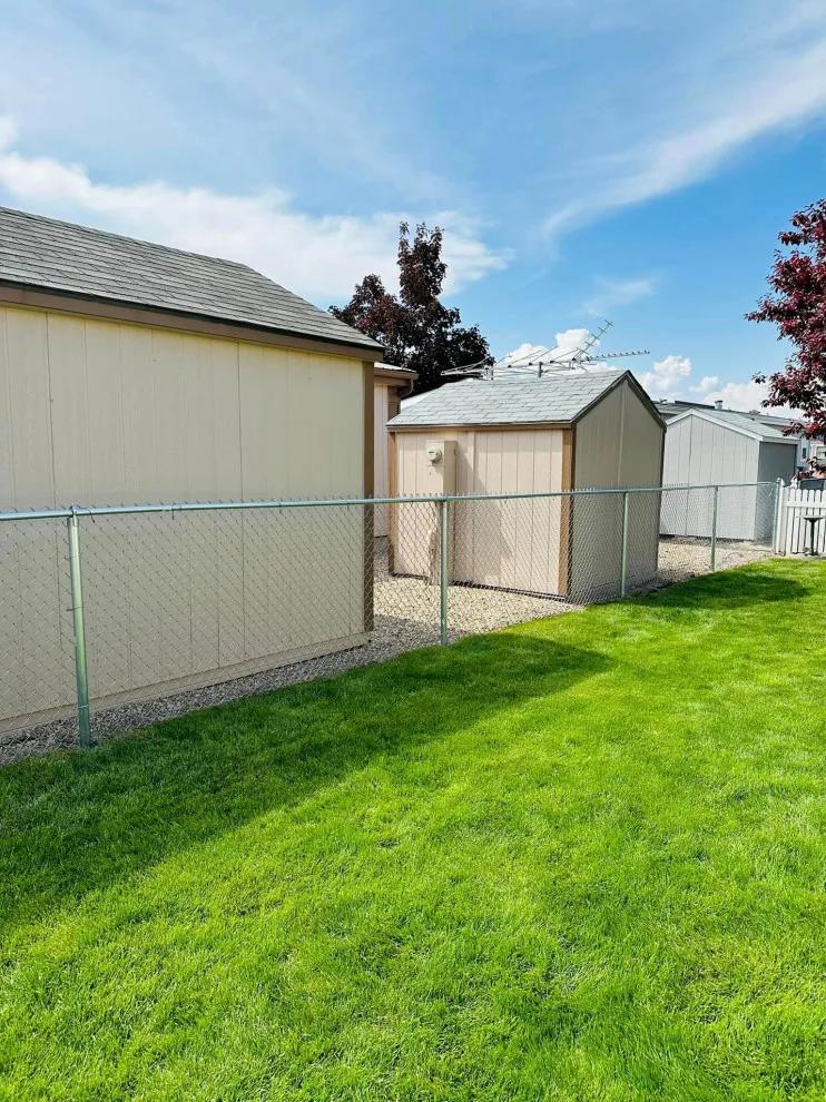 Types of Chain Link Fence by Top Rail Fence Boise - Photo 6