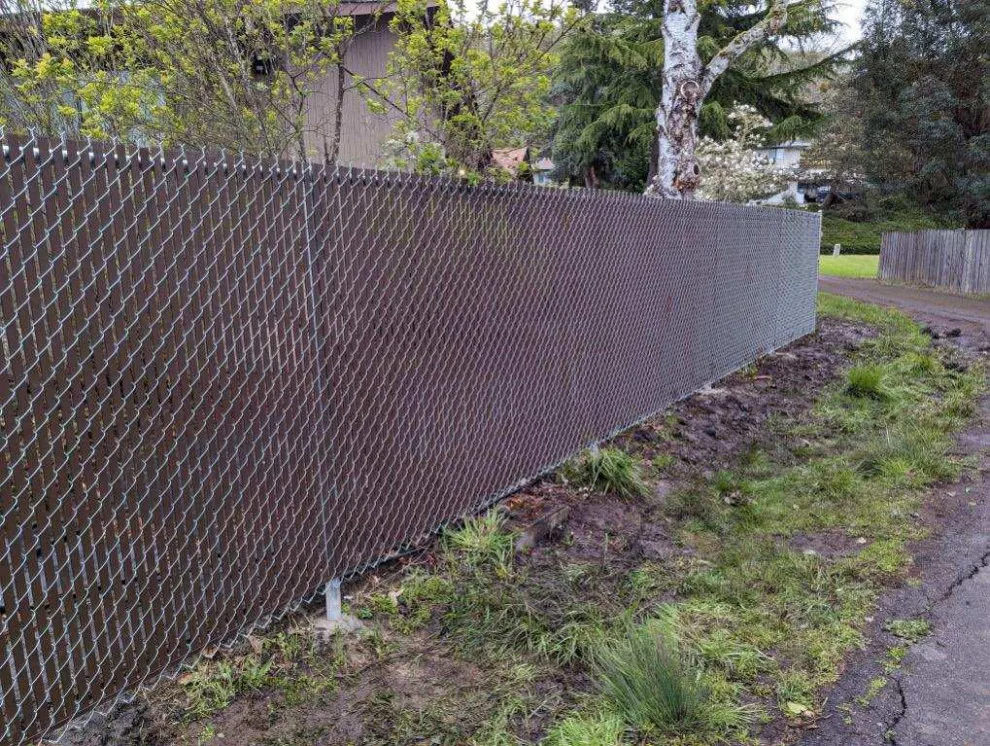 Types of Chain Link Fence by Top Rail Fence Boise - Photo 10