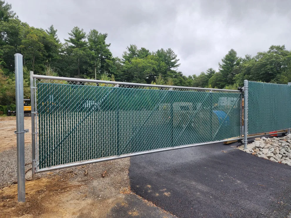 Types of Chain Link Fence by Top Rail Fence Boise - Photo 7