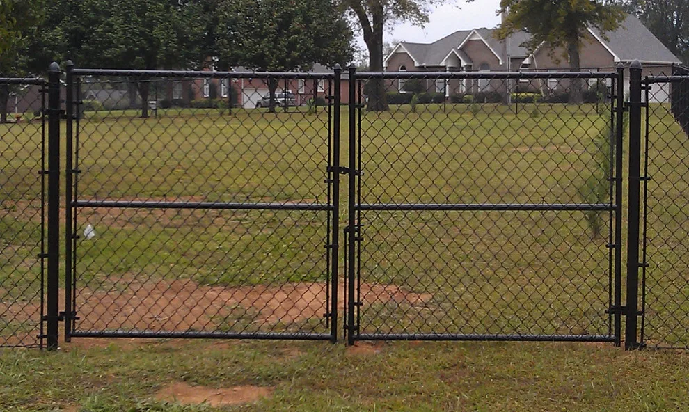 Vinyl-Coated Black Chain Link Fence by A-1 Fence & Deck Company - Photo 4