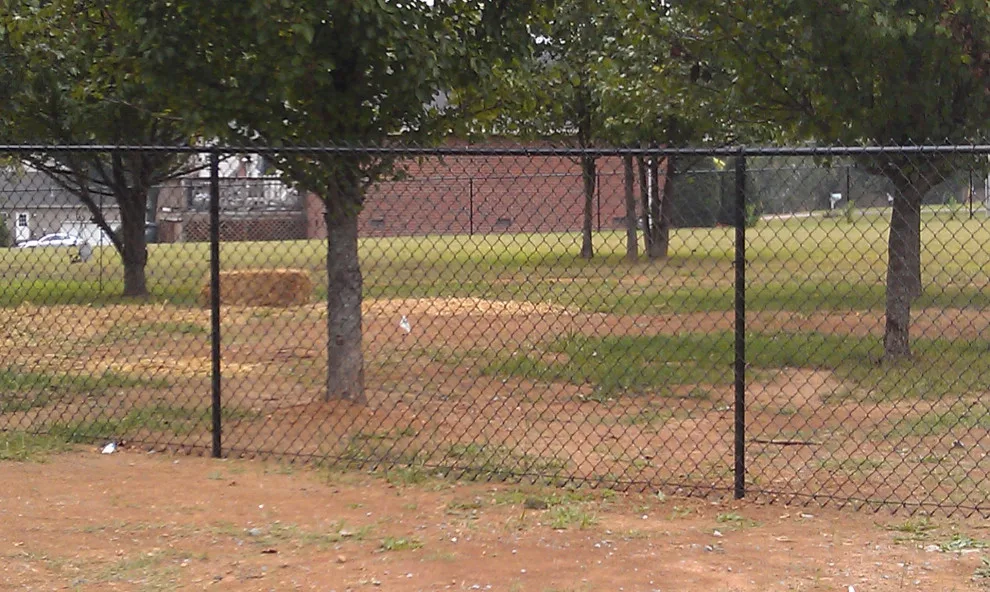 Vinyl-Coated Black Chain Link Fence by A-1 Fence & Deck Company - Photo 5