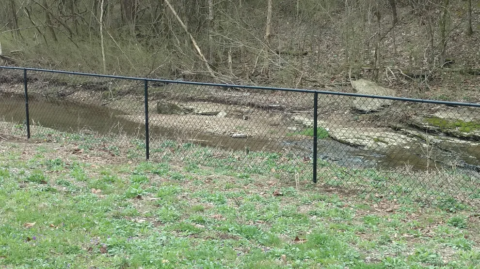 Vinyl-Coated Black Chain Link Fence by A-1 Fence & Deck Company - Photo 6