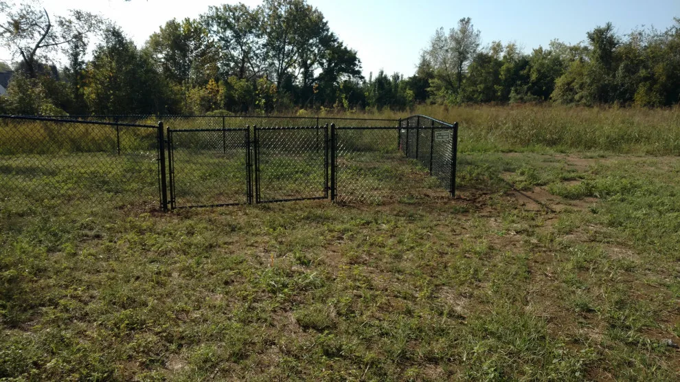 Vinyl-Coated Black Chain Link Fence by A-1 Fence & Deck Company - Photo 2