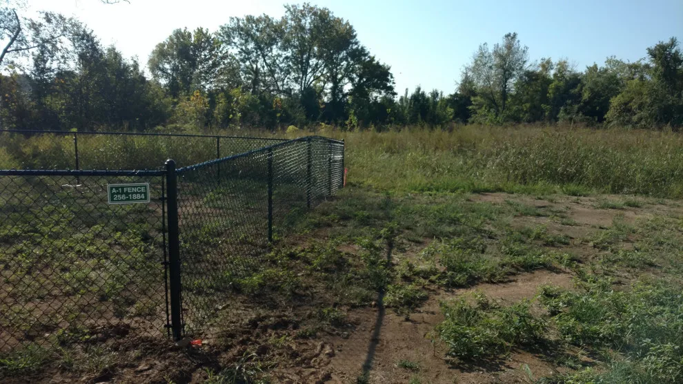 Vinyl-Coated Black Chain Link Fence by A-1 Fence & Deck Company - Photo 14