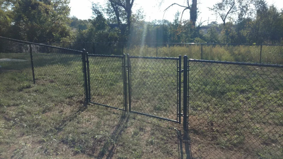 Vinyl-Coated Black Chain Link Fence by A-1 Fence & Deck Company - Photo 7