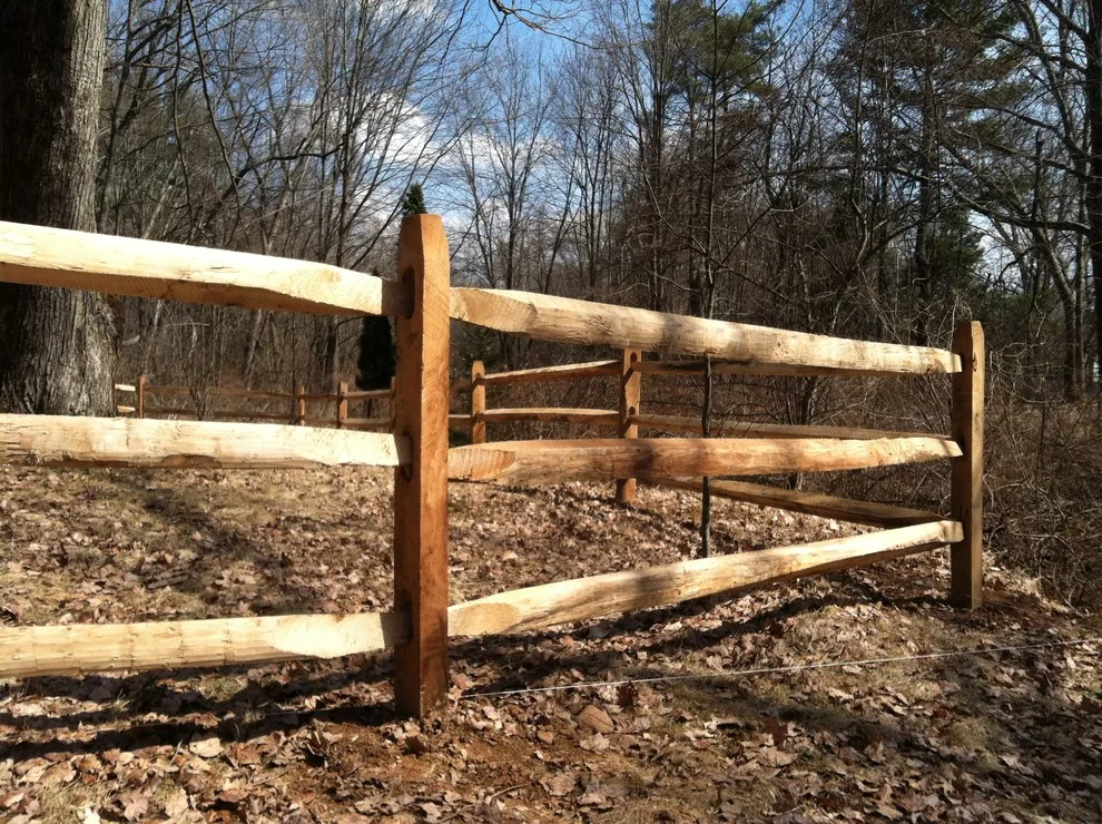 Bloomfield | Country Style Split-Rail Corral by Hartford Fence Company - Photo 12