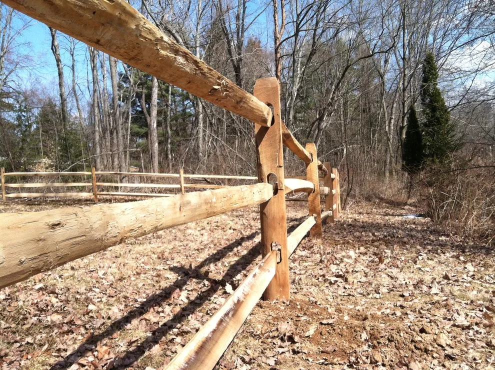 Bloomfield | Country Style Split-Rail Corral by Hartford Fence Company - Photo 5
