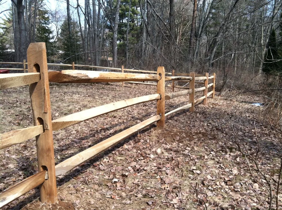 Bloomfield | Country Style Split-Rail Corral by Hartford Fence Company - Photo 6