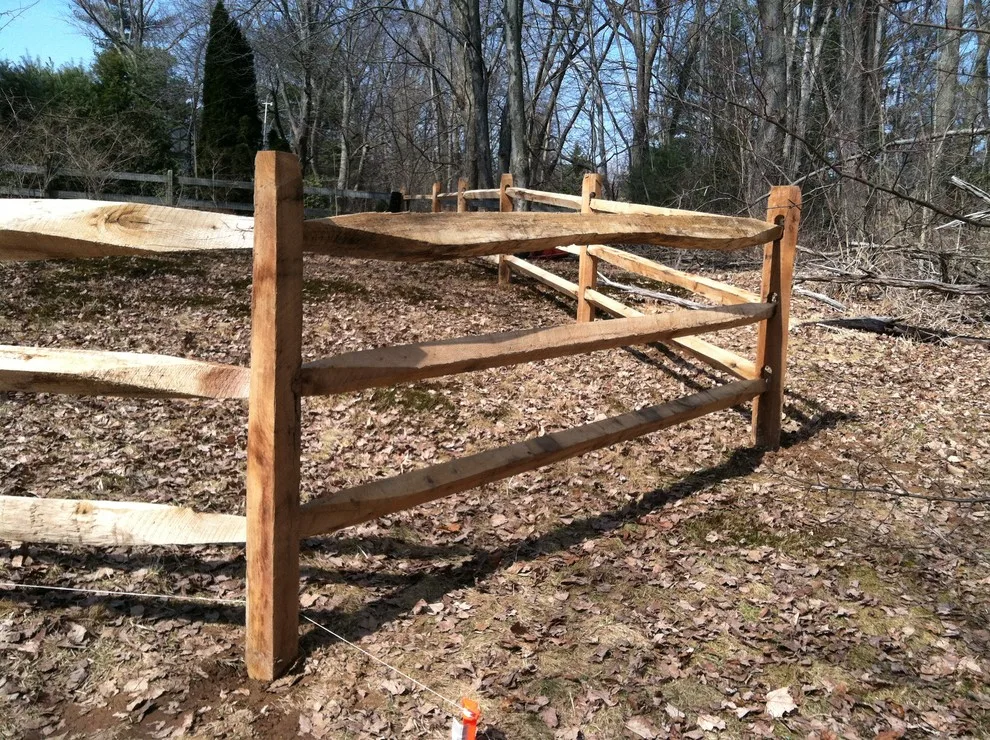 Bloomfield | Country Style Split-Rail Corral by Hartford Fence Company - Photo 7