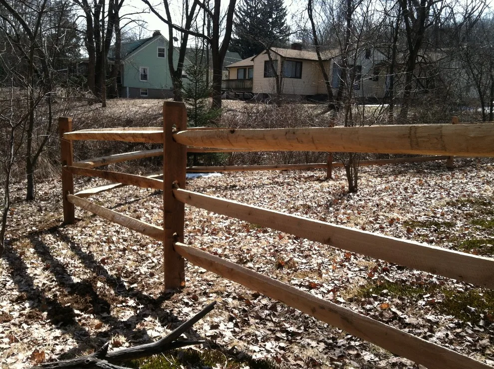 Bloomfield | Country Style Split-Rail Corral by Hartford Fence Company - Photo 11