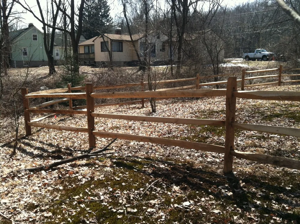 Bloomfield | Country Style Split-Rail Corral by Hartford Fence Company - Photo 8