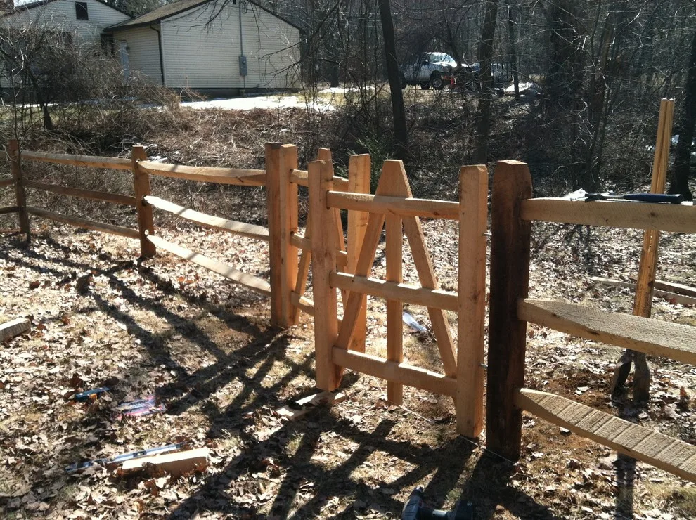 Bloomfield | Country Style Split-Rail Corral by Hartford Fence Company - Photo 9