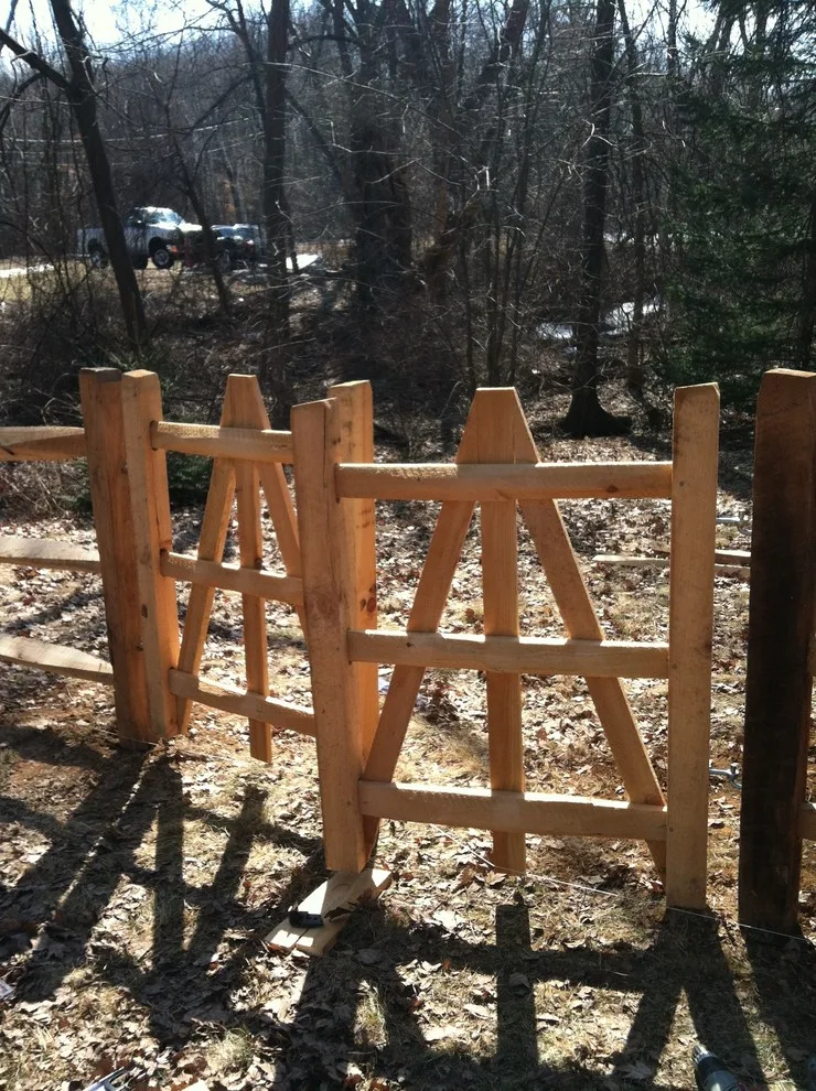 Bloomfield | Country Style Split-Rail Corral by Hartford Fence Company - Photo 3