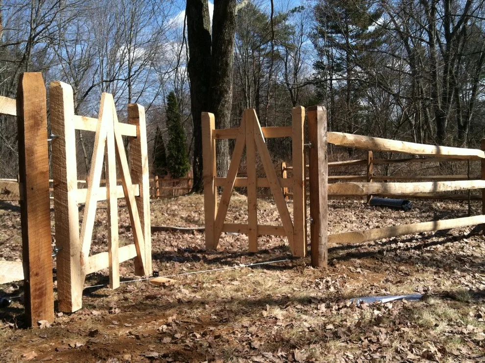 Bloomfield | Country Style Split-Rail Corral by Hartford Fence Company - Photo 4