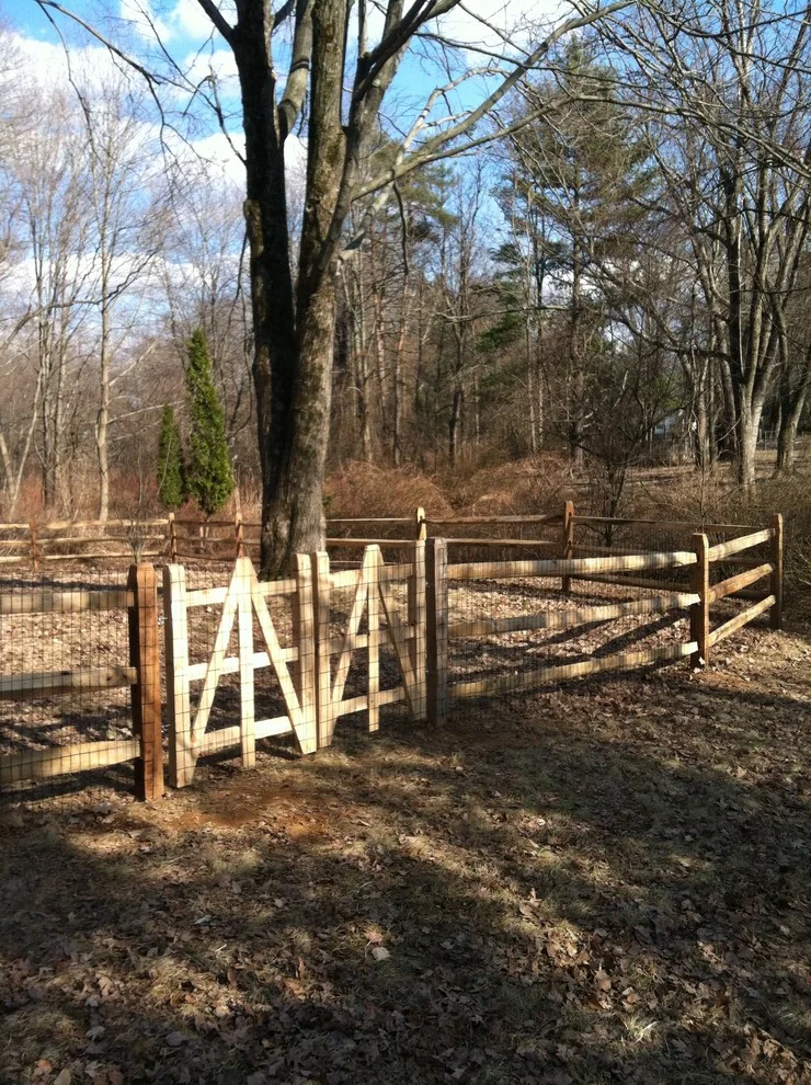 Bloomfield | Country Style Split-Rail Corral by Hartford Fence Company - Photo 2