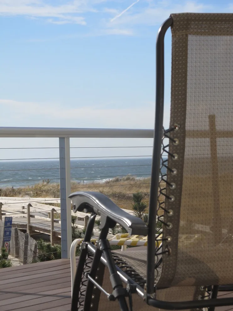 Wire Railing by Bill's Custom Metal Fabrications Inc. - Photo 12