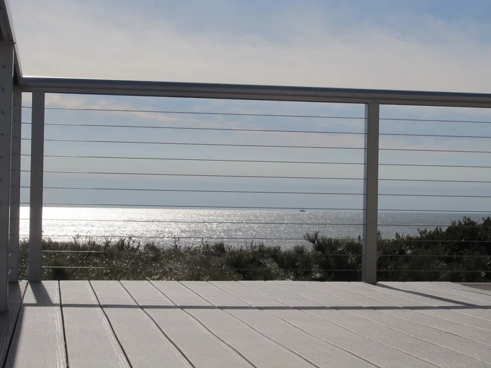 Wire Railing by Bill's Custom Metal Fabrications Inc. - Photo 2