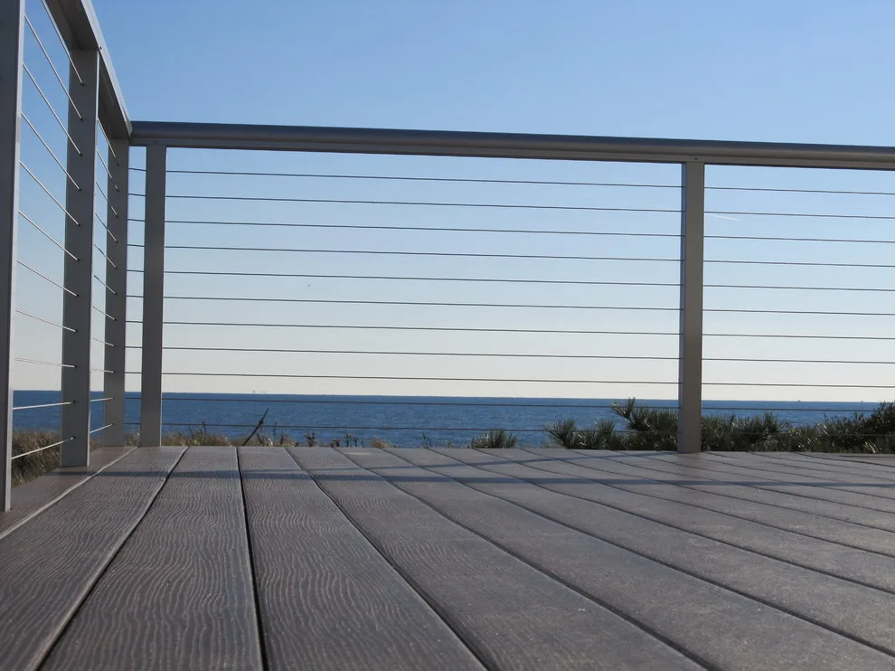 Wire Railing by Bill's Custom Metal Fabrications Inc. - Photo 7