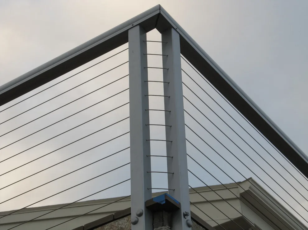 Wire Railing by Bill's Custom Metal Fabrications Inc. - Photo 8