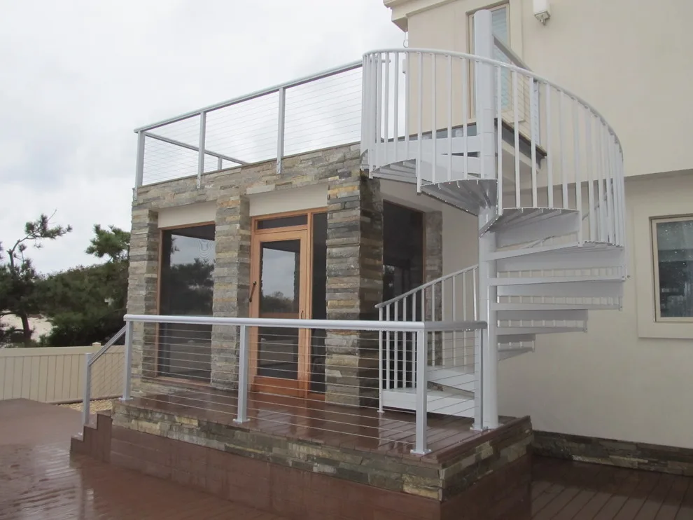 Wire Railing by Bill's Custom Metal Fabrications Inc. - Photo 6