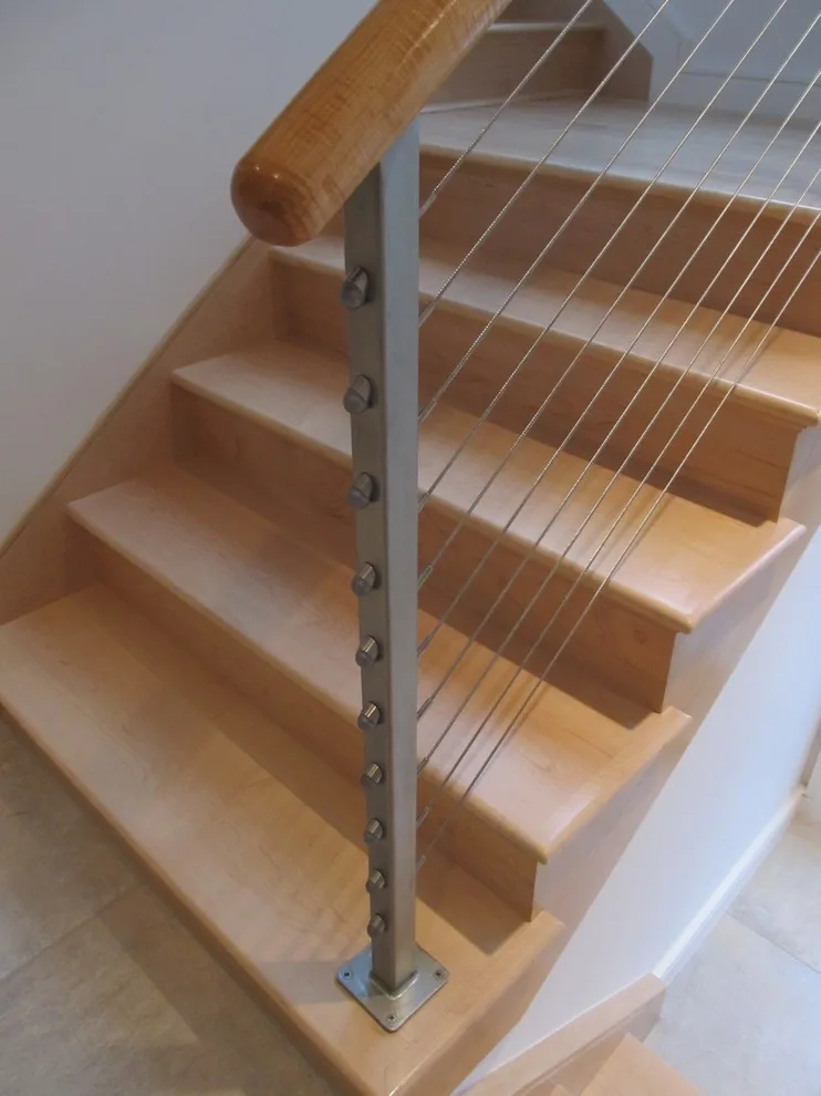 Wire Railing by Bill's Custom Metal Fabrications Inc. - Photo 4