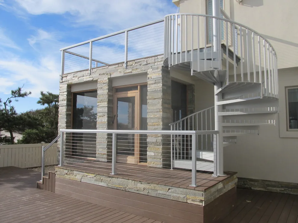 Wire Railing by Bill's Custom Metal Fabrications Inc. - Photo 5