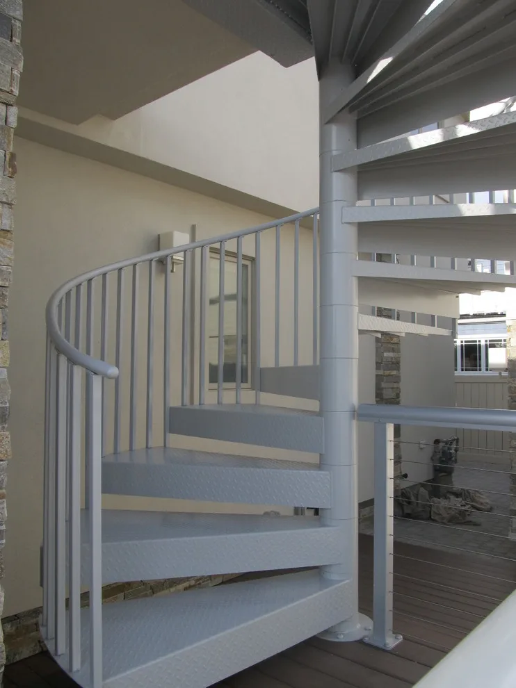 Wire Railing by Bill's Custom Metal Fabrications Inc. - Photo 11