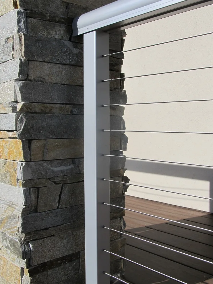 Wire Railing by Bill's Custom Metal Fabrications Inc. - Photo 9