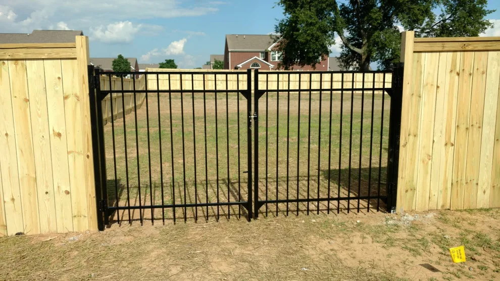 Raised Posts Fence with Cap and Trim by A-1 Fence & Deck Company - Photo 11