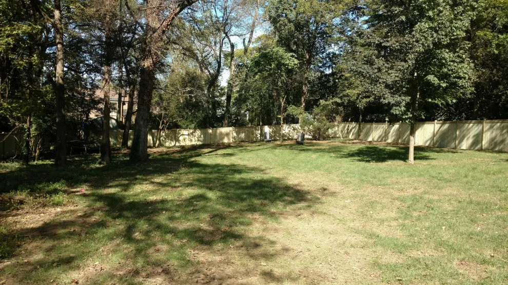 Raised Posts Fence with Cap and Trim by A-1 Fence & Deck Company - Photo 5