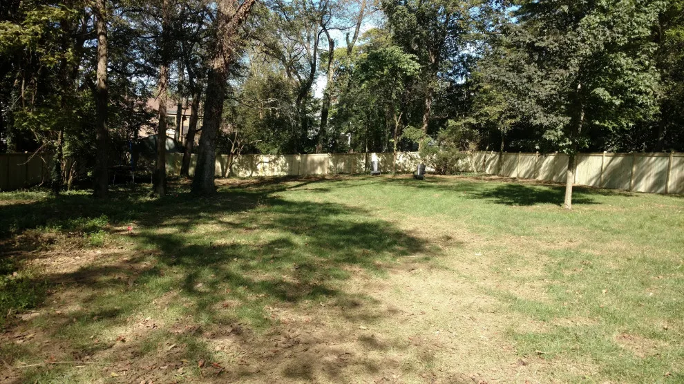 Raised Posts Fence with Cap and Trim by A-1 Fence & Deck Company - Photo 14