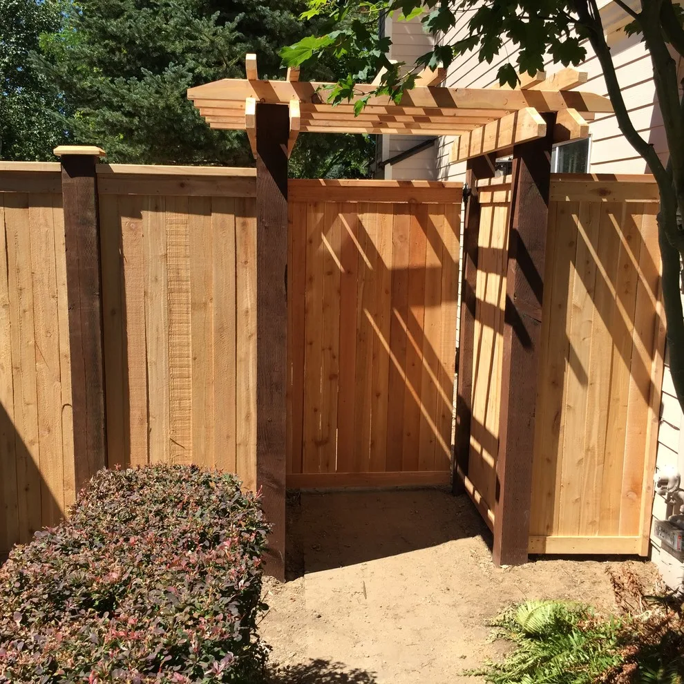 Cedar Arbor and Trellis by Western Pacific Fence - Photo 2