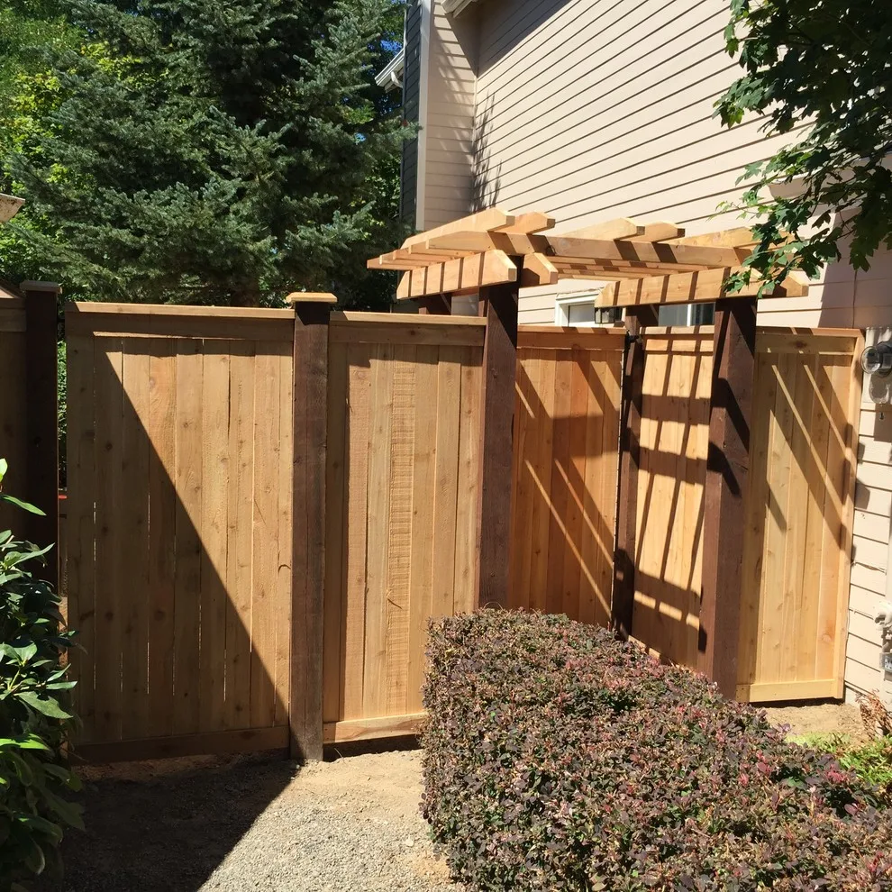 Cedar Arbor and Trellis by Western Pacific Fence - Photo 3