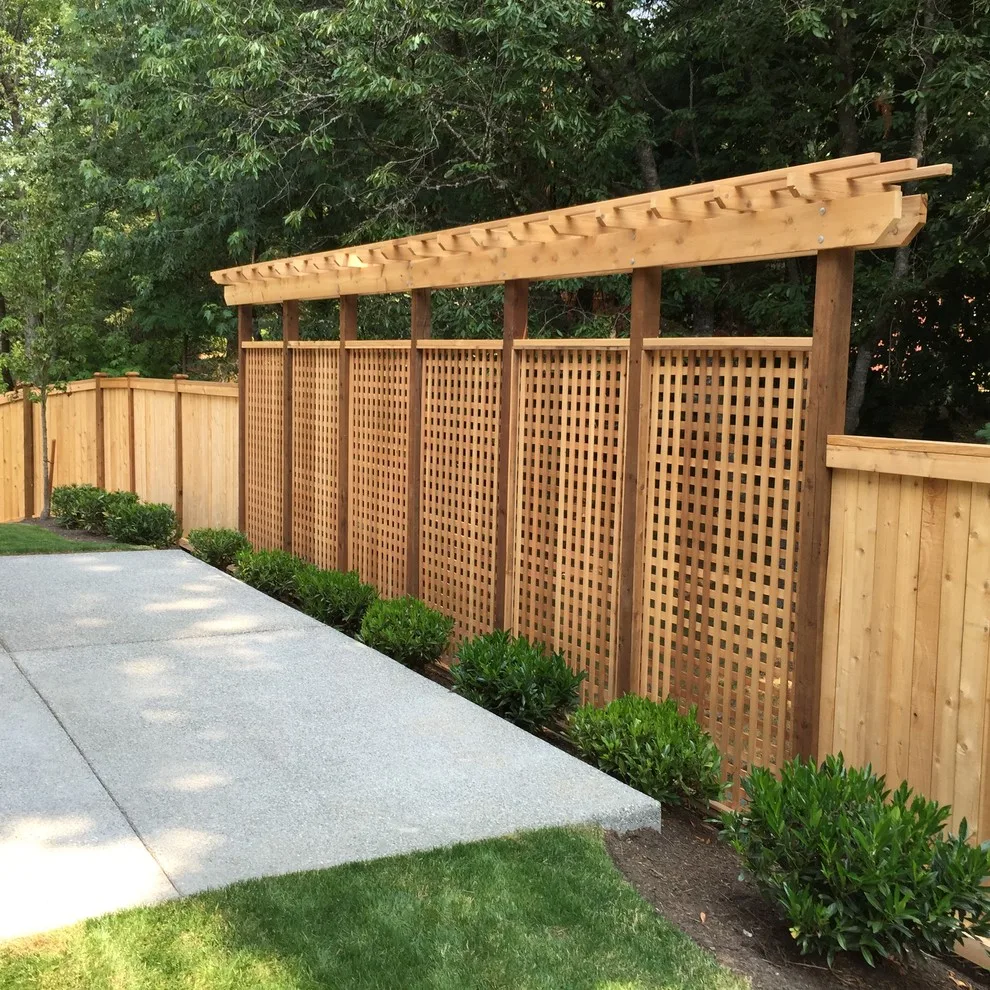 Cedar Arbor and Trellis by Western Pacific Fence - Photo 5