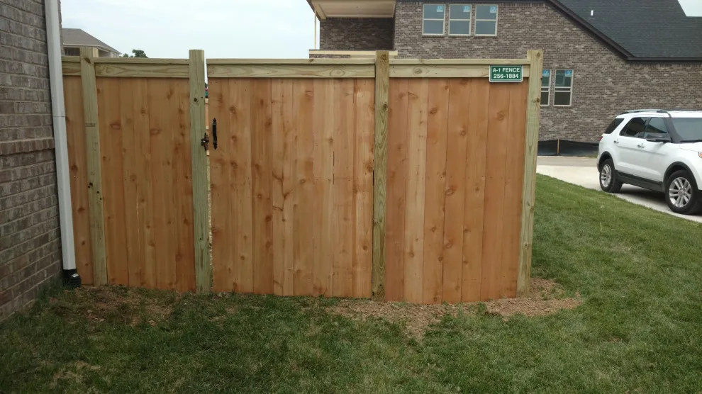 Cypress Barrier by A-1 Fence & Deck Company - Photo 7