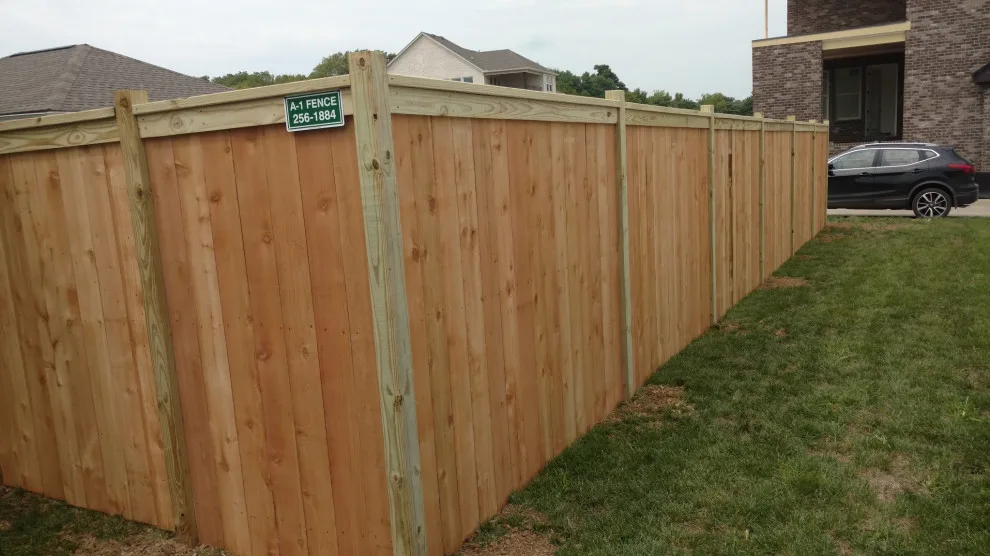 Cypress Barrier by A-1 Fence & Deck Company - Photo 6