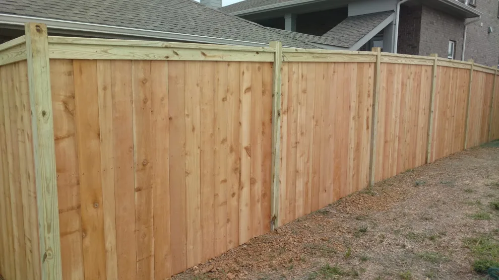 Cypress Barrier by A-1 Fence & Deck Company - Photo 3